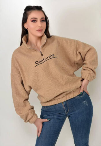 بلوزة فرو بكبشوار – California
