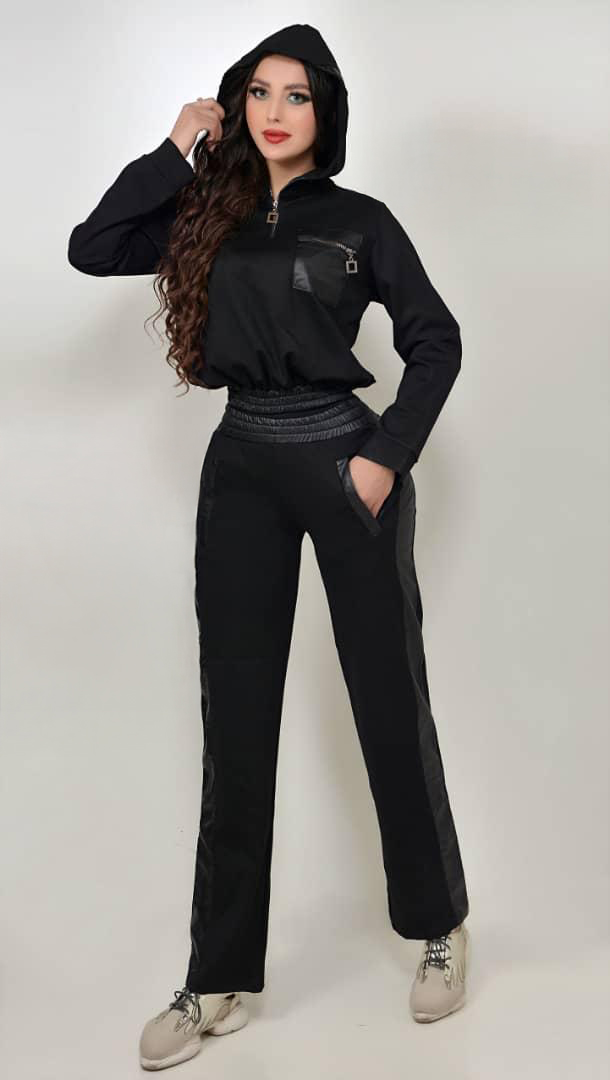 بيجامه بانتي جلد جاكيت قصير