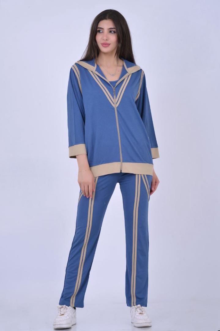 بيجامه تنسل روما 3 قطع