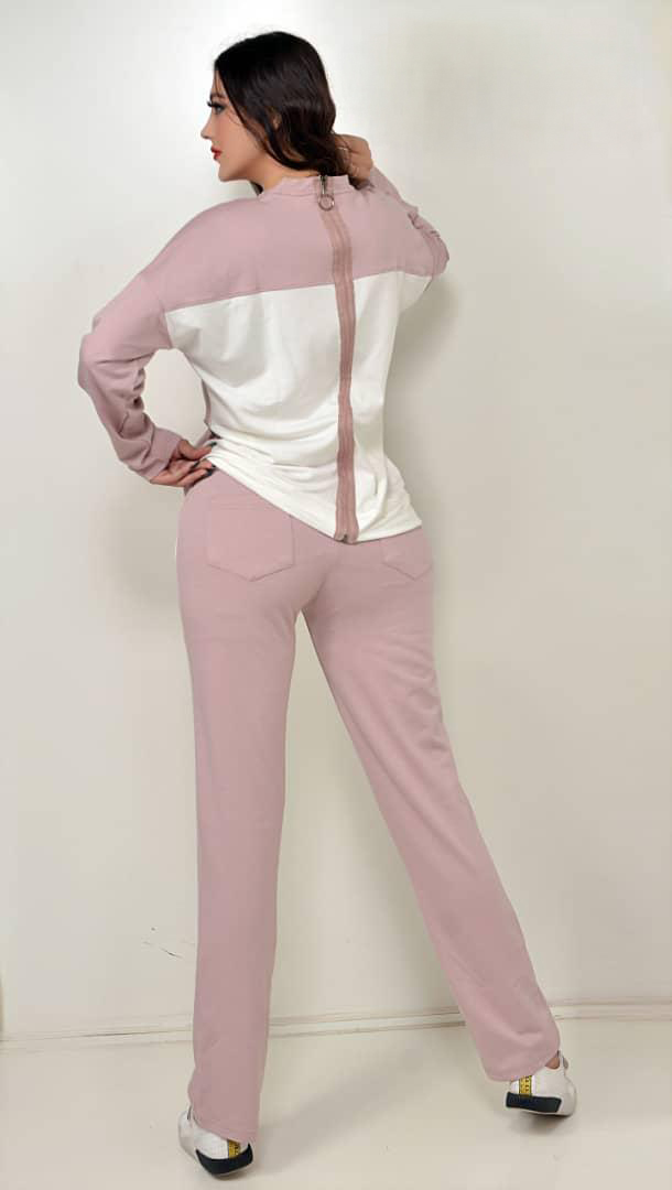 بيجامه توفليس سحاب ع الضهر 2