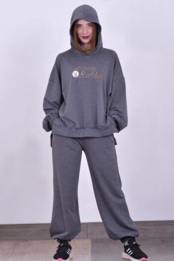 بيجاما ريب بتطريز Little Rabbit 🐇