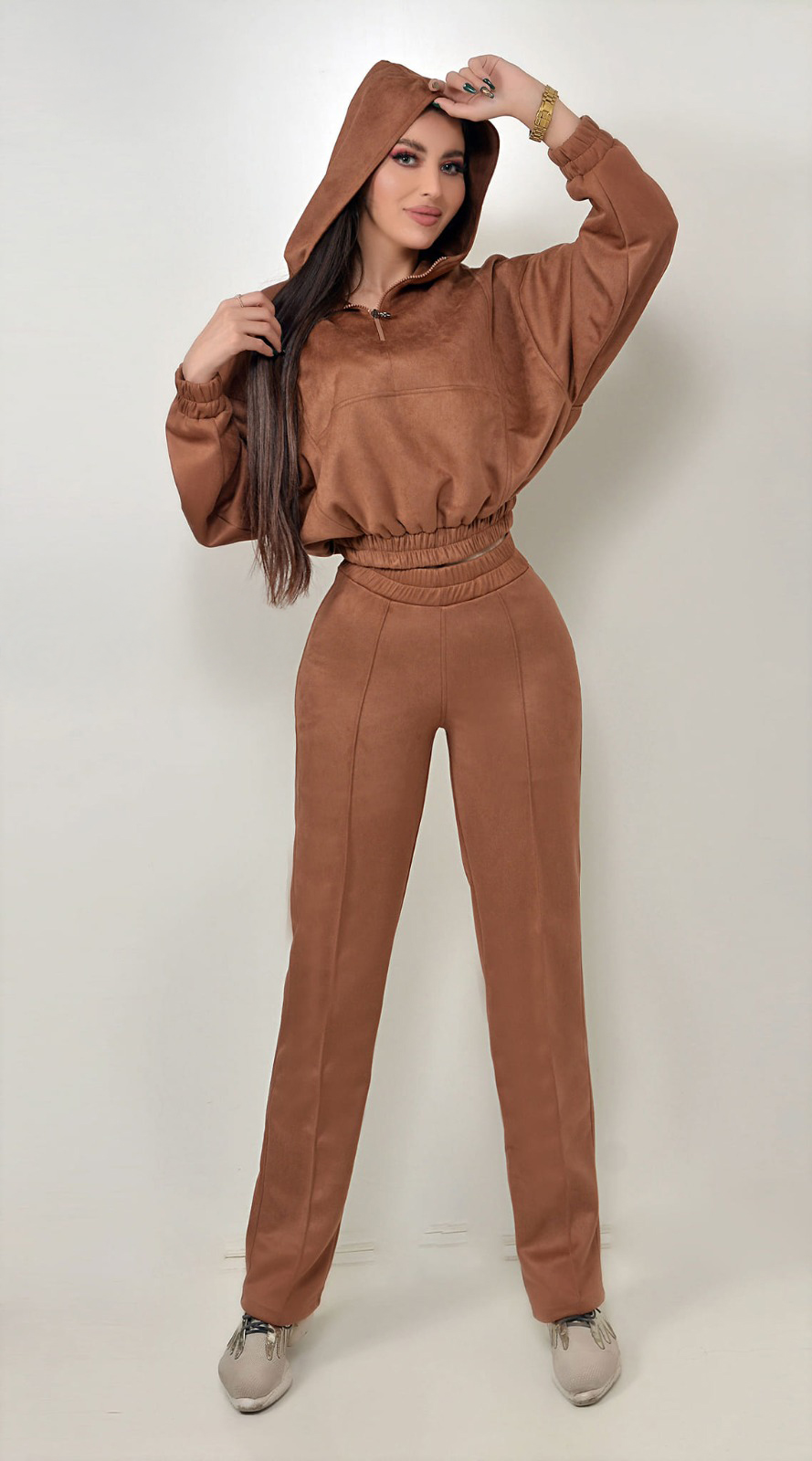 بيجامه سويد جاكيت قصير