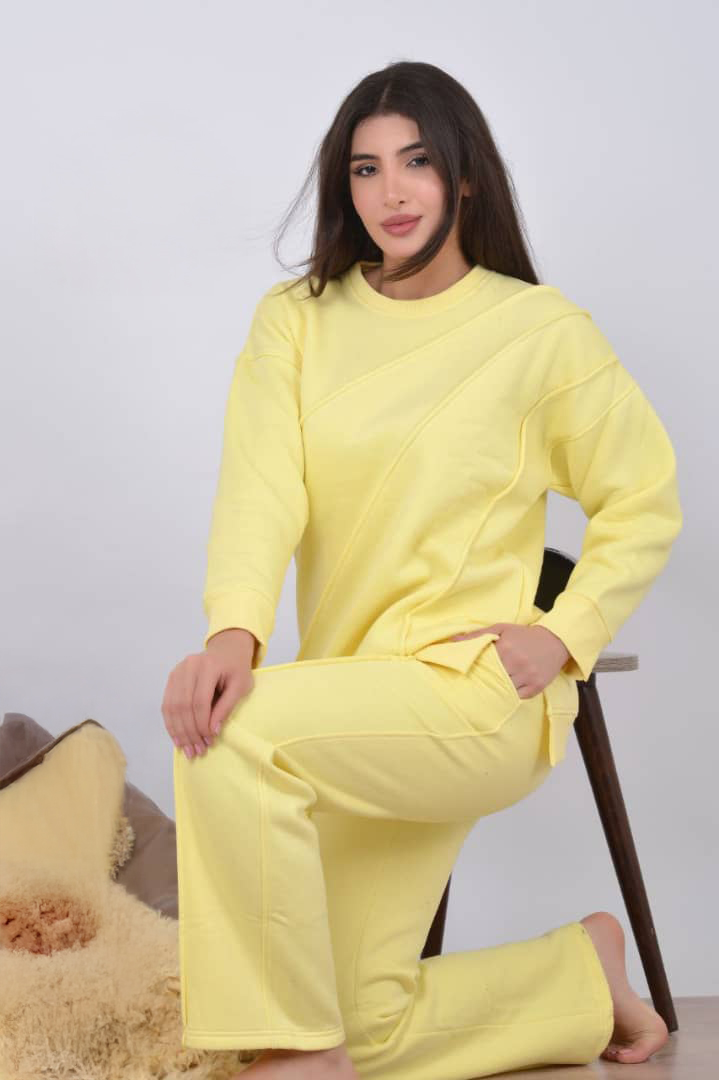 بيجامه فليس درزات 2