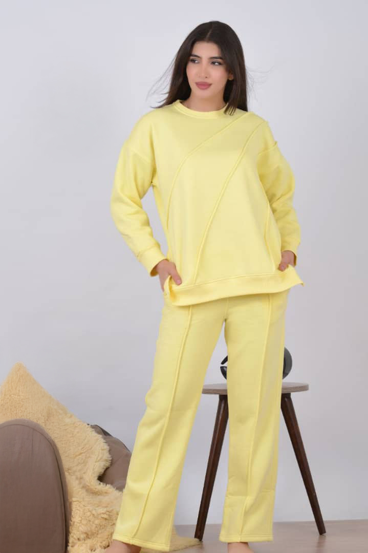 بيجامه فليس درزات