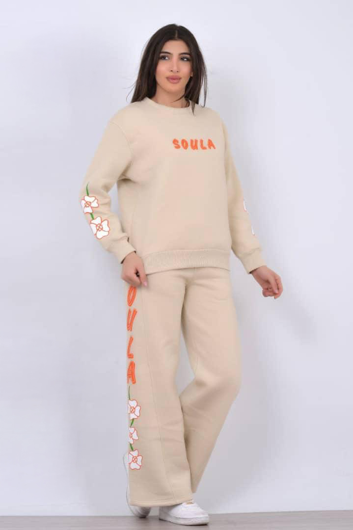 بيجامه فليس طباعه