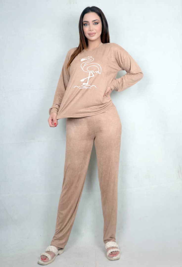 بيجامه كنزا طباعه