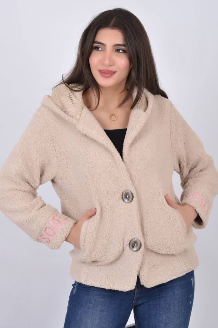جاكيت فرو تطريز 2
