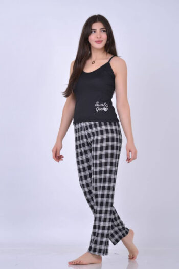 طقم نوم نسائي كارو سولا