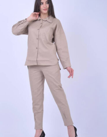 طقم كتان