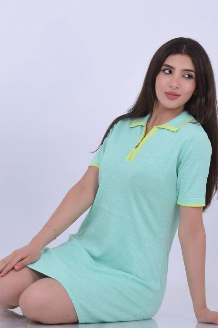 فستان لاكوست قطن 2