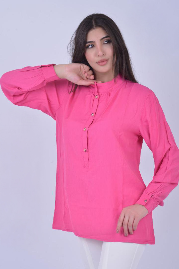 قميص لنن نحيفه