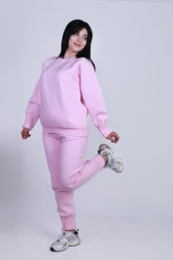 ترينغ نسائي شتوي سادة – خامة ناعمة وعملية