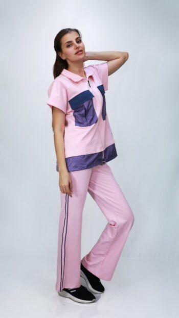 بيجاما رياضية بجيوب كبيرة – كم قصير