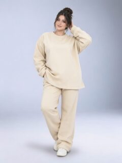بيجامة سكون للمحجبات — beige