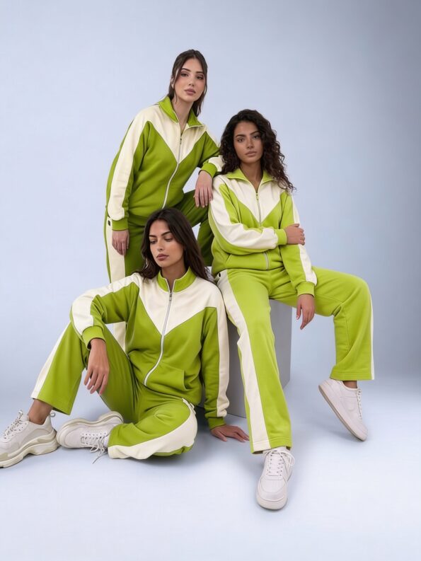 بجامة لونين للطلعة — pink